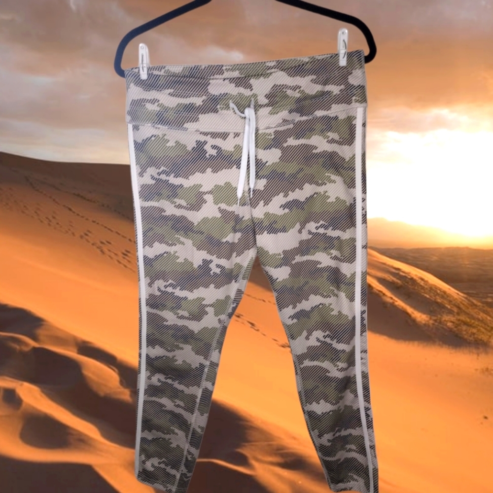 Avia Camo Striped Leggings